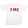 Champion MADE IN USA T1011 US T-SHIRT HARVARD WHITE C5-T302-010画像