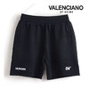 VALENCIANO BY KELME SWEAT SHORT PANTS CHARCOAL BLACK KV560-102画像