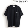 VALENCIANO BY KELME POCKET T-SHIRT CHARCOAL BLACK KV600-102画像