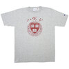 Champion MADE IN USA T1011 US T-SHIRT HARVARD UNIVERSITY OXFORD GREY C5-T302-070画像