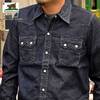 TCB jeans Dude Ranch Shirt 8.5oz Denim画像