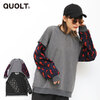 quolt KNIT-SLEEVE CUTSEW 901T-1542画像