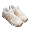 new balance WL574NR2 WHITE画像