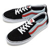 VANS 2-TONE SK8-LOW BLACK/WINTER SKY VN0A4UUKA0K画像