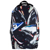 NIKE JORDAN BRAND GRAPHIC BACKPACK black/multi 9A0484-K5T画像