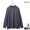 ULTERIOR SUVIN COTTON MOCK NECK TEE ULCS42-EC65U画像