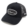 NEW ERA 9FORTY メッシュキャップ Hollywood BLACK 12654395画像