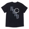 NEIGHBORHOOD × WIND AND SEA 21SS NHWDS-3/C-TEE.SS BLACK 211ELWSN-STM03S画像