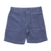 RHC Ron Herman Mini Corduroy Shorts BLUE画像