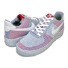NIKE AF1 CRATER FLYKNIT (GS) wolf grey/white-pure platinum DH3375-002画像