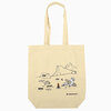 GRAMICCI × Jonas Claesson Reading Tote Bag GAC-JC-21S027画像