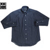 IKE BEHAR #MF1501LB FREED0M FIT L/S B.D DENIM SHIRTS ingido画像