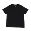 THE NORTH FACE PURPLE LABEL 7oz H/S Pocket Tee Black NT3103N画像