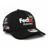 NEW ERA NASCAR 9FORTY ADJUSTABLE CAP BLACK NR11587757画像