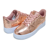 NIKE WMNS AIR FORCE 1 SP metallic red bronze/rose gold CQ6566-900画像