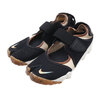 NIKE WMNS AIR RIFT OFF NOIR/ORANGE CHALK DM6441-045画像