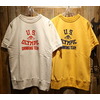 Cushman MINI PILE SWEAT TEE “US DRINKING TEAM” 26649画像