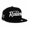 NEW ERA LAS VEGAS RAIDERS 9FIFTY SNAPBACK CAP BLACK NE44059画像