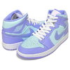 NIKE AIR JORDAN 1 MID PURPLE AQUA purple pulse/arctic punch 554724-500画像