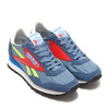 Reebok AZTEC II BLUE SLEAT/NONE/ACID YELLOW GZ9870画像