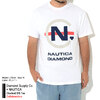 Diamond Supply Co. × NAUTICA Clocked S/S Tee C20DMPA403S画像