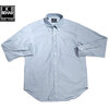 IKE BEHAR MF1501LB FREED0M FIT L/S B.D OXFORD SHIRTS blue画像