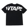 WTAPS 21SS STENCIL SS TEE BLACK 211PCDT-ST06S画像