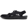 KEEN UNEEK BLACK/BLACK 1014097画像