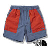 THE NORTH FACE Water Strider Short ROCOCO RED/VINTAGE INDIGO NB42130画像