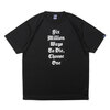 APPLEBUM Elite Performance Dry Tee (Six Million Ways) BLACK画像