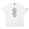 APPLEBUM Elite Performance Dry Tee (Six Million Ways) WHITE画像