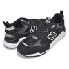 new balance WS109LA1 BLACK/WHITE画像