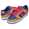 NIKE SB DUNK LOW PRO wheat/lt fusion red BQ6817-700画像