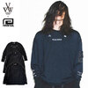 VIRGO × reversal W-LOGO PEs MVS BIG SILHOUETTE LONG SLEEVE VG-CB-115画像