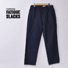 CORONA FATIGUE SLACKS UTILITY SLACKS 10oz INDIGO DENIM FP001画像