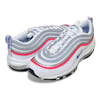 NIKE WMNS AIR MAX 97 ESS white/racer blue-flash crimson CZ6087-101画像