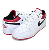 NIKE AIR JORDAN 1 LOW(GS) white/gym red-black 553560-118画像