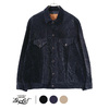 GOLD 9W CORDUROY TRACKER JACKET 21B-GL14923画像