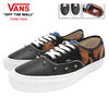 VANS Authentic Multi/Acid Dye Tartan Daze VN0A5HZS9GB画像