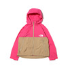 THE NORTH FACE COMPACT JACKET (KIDS) CABARET PINK / KELPTAN NPJ21810-PT画像