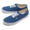 VANS AUTHENTIC NAVY VN000EE3NVY画像