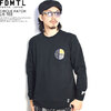 FDMTL CIRCLE PATCH L/S TEE FA21-LTE34画像