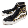 VANS ANAHEIM FACTORY SK8-HI 38 DX BLACK/TAN LEOPARD VN0A38GF9GI画像