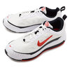 NIKE AIR MAX AP WHITE/UNIVERSITY RED CU4826-101画像