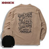 ANIMALIA MOCK-NECK HEAVY Oz. L/S tee AN21A-CS02画像