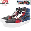 VANS Sk8-Hi Multi/Acid Dye Tartan Daze VN0A32QG9GB画像