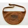 COLIMBO HUNTING GOODS LUNA PARK HALF MOON BAG CARAMEL BROWN ZW-0703画像