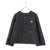 DANTON COLLARLESS JACKET DT-A0013画像