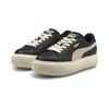 PUMA SUEDE MAYU LEATHER WNS BLACK 381042-02画像