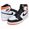 NIKE AIR JORDAN 1 HIGH OG ELECTRO ORANGE white/black-electro orange 555088-180画像